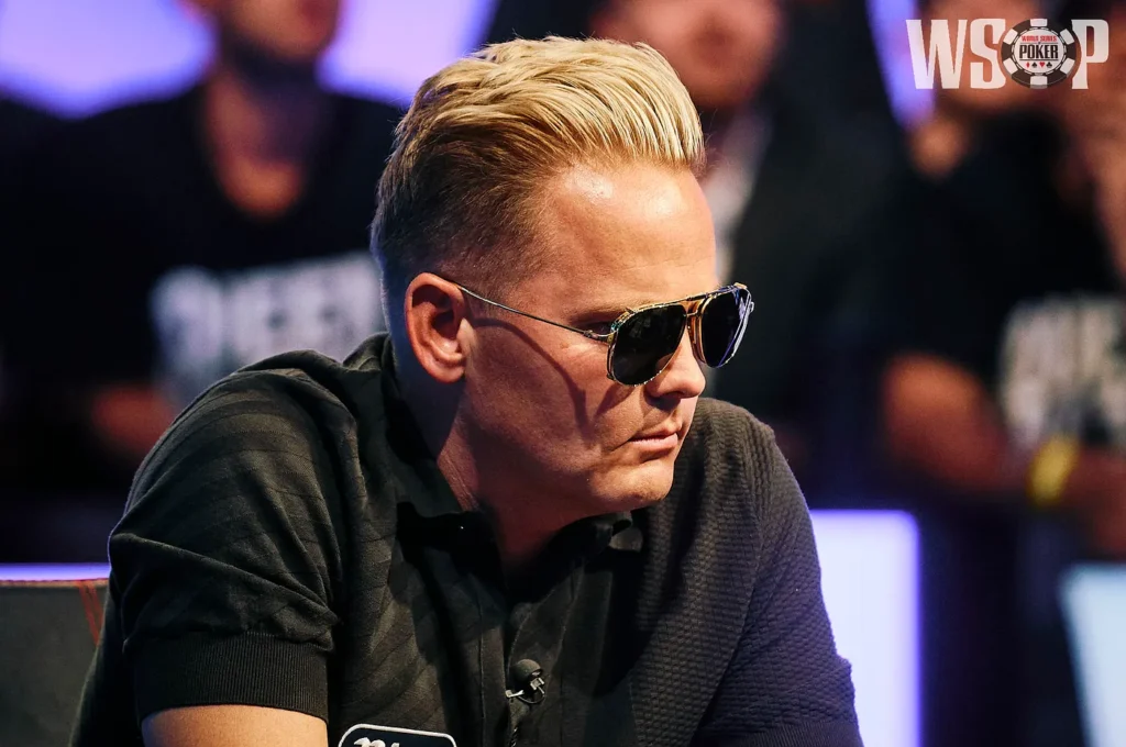 El finlandés Lauri Saeaeskilahti cometió el error más caro de las historia de las WSOP