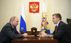 Sergey karjakin y Vladimir Putin, en 2017. Foto: Kremlin.ru