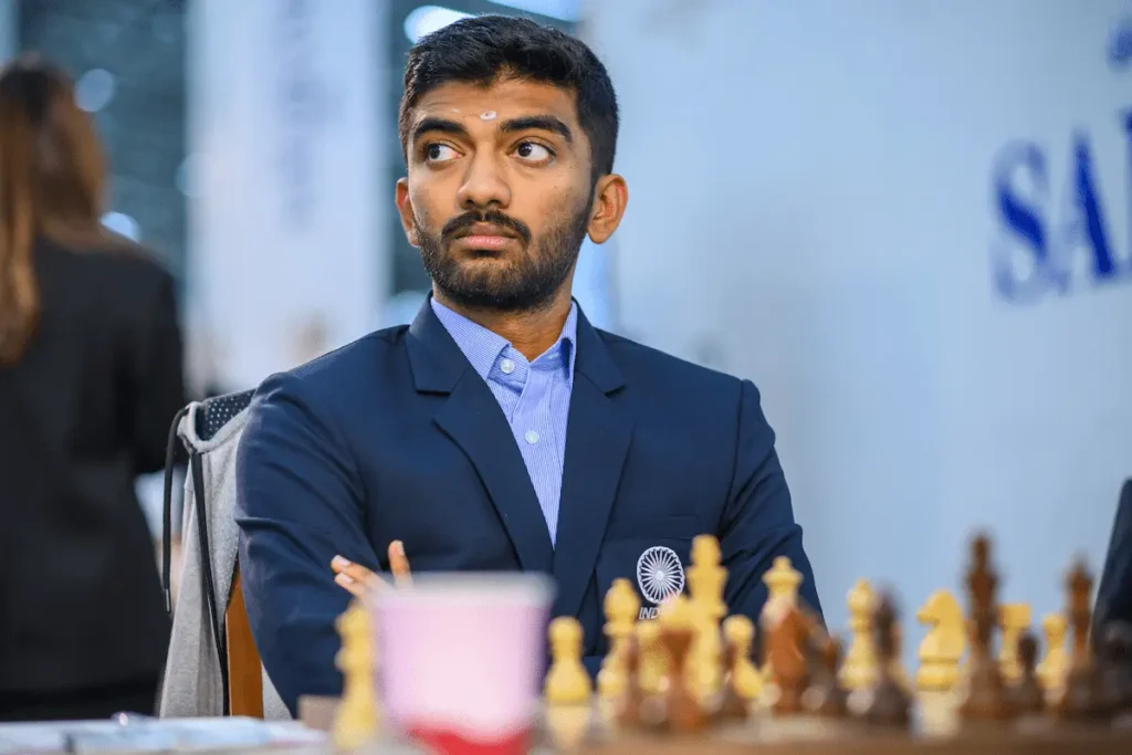 Gukesh, un campeón del mundo en reconstrucción. Foto: Michal Walusza / FIDE