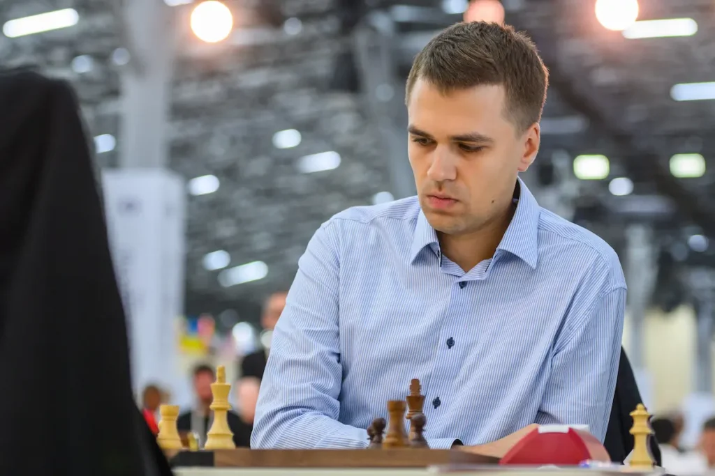 Rasmus Svane, el mayor de los hermanos alemanes que fueron determinantes para ganar a Uzbekistán en la Olimpiada. Foto: Michal Walusza / FIDE