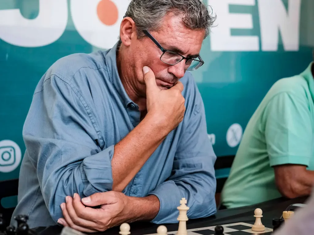 Rafael Torres, hijo de Ramón Torres y director del torneo. @ FMB / Damas y Reyes