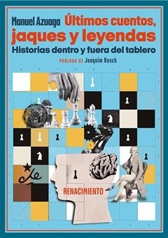 'Últimos cuentos, jaques y leyendas', de Manuel Azuaga. Renacimiento, 2026
