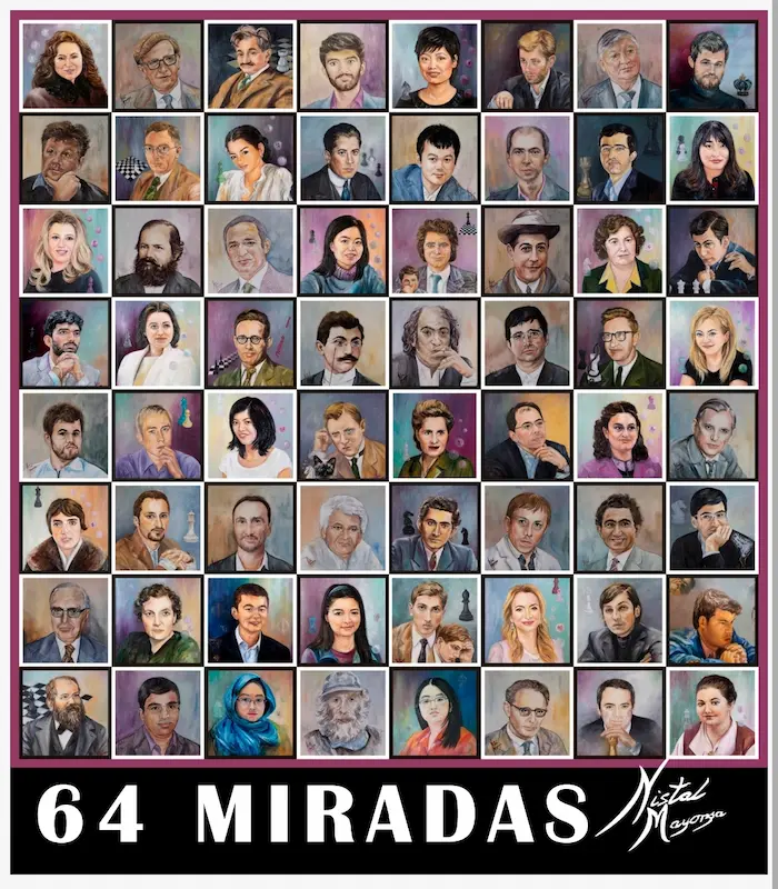 64 miradas, de Nistal Mayorga