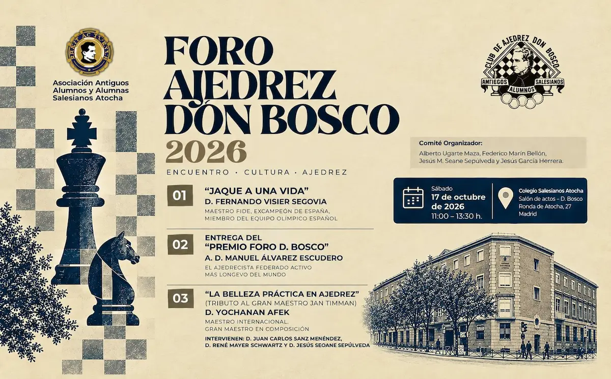 Cartel Foro Don Bosco