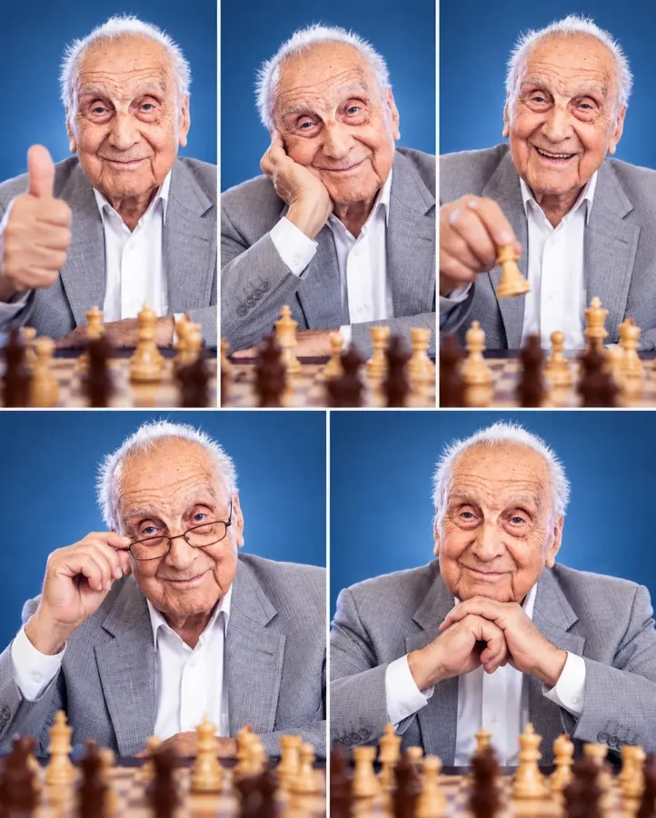 Simpático montaje fotográfico que la organización del torneo de Valdebernardo dedicó a Don Manuel
