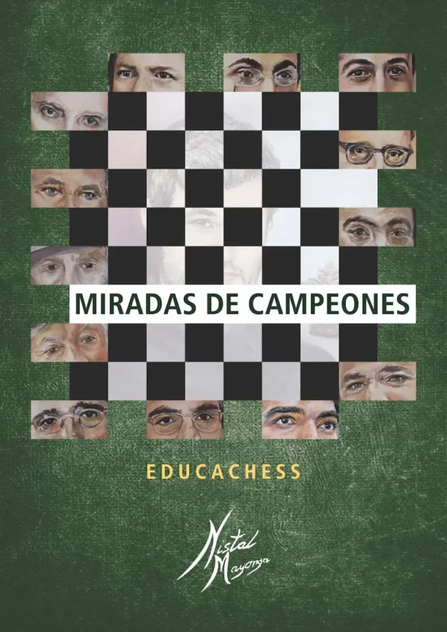 Portada del libro 'Miradas de campeones'