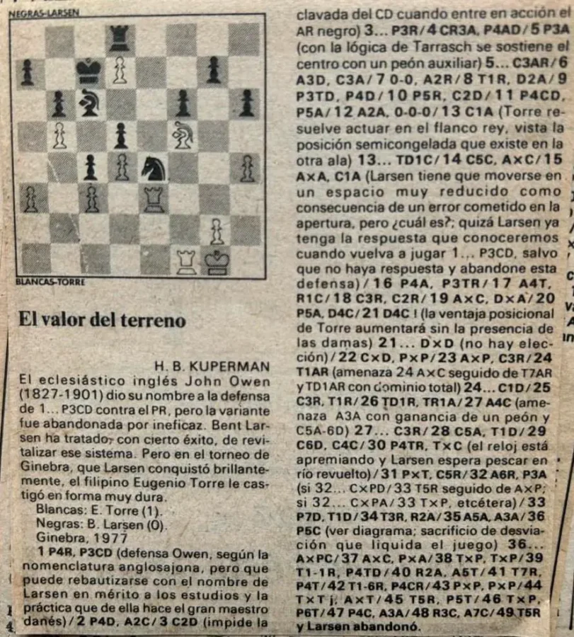 Una de las columnas de Héctor B. Kúperman en 'El País'